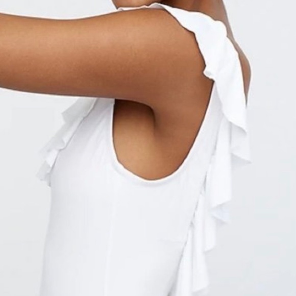 J. Crew ruffle swimsuit 4 - Picture 2 of 10